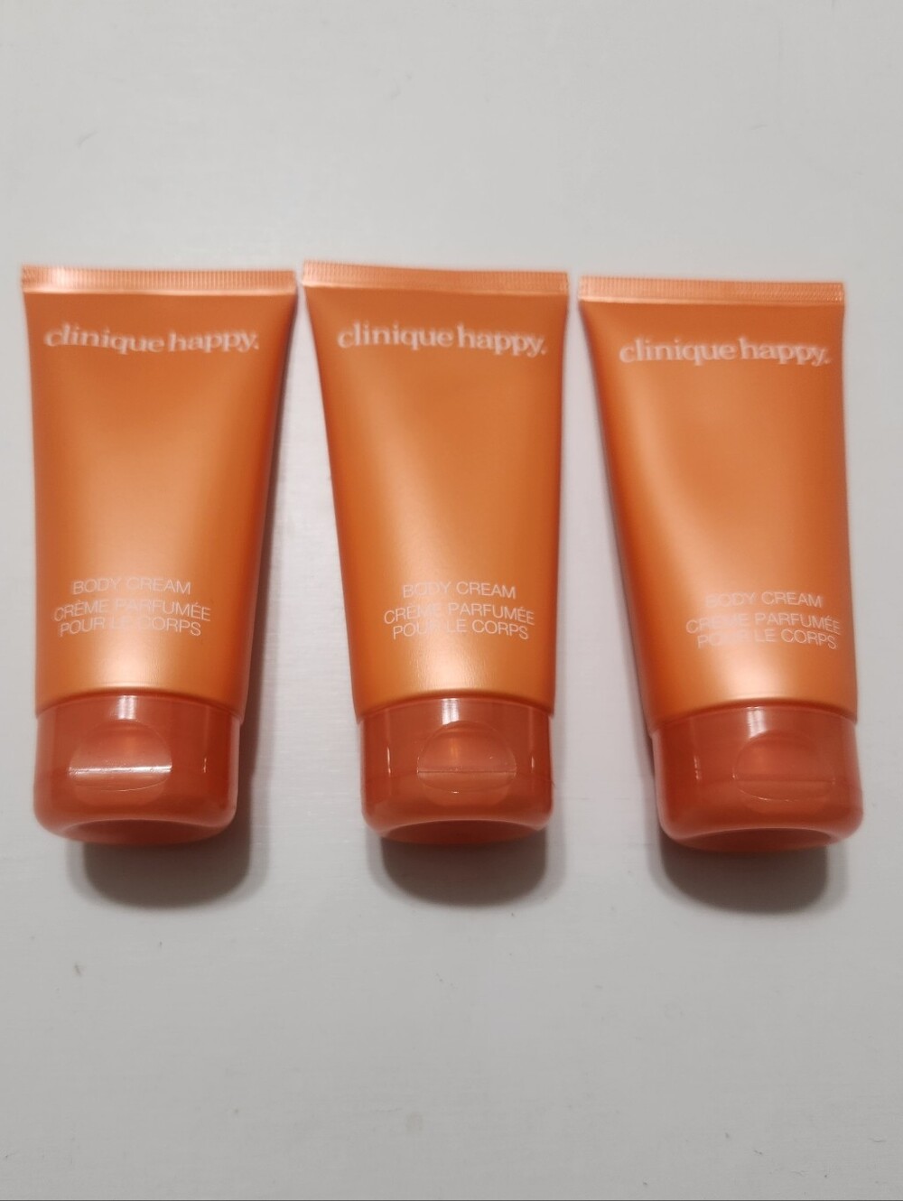 3 CLINIQUE Happy Body Cream Travel Size